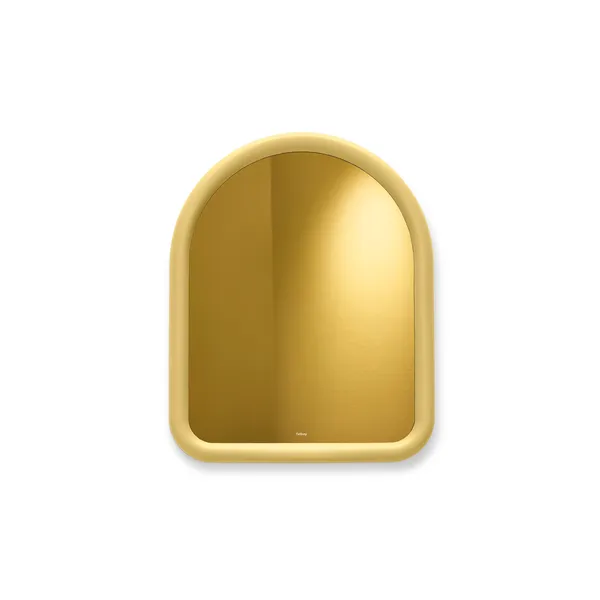 Mirage Dome Spejl Mellow Yellow