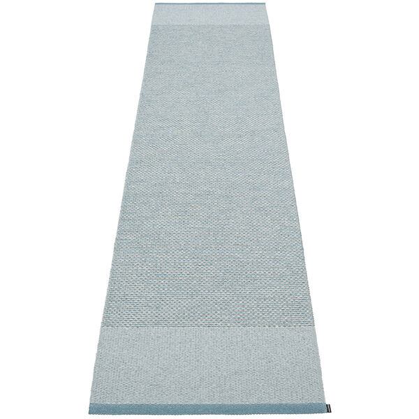 Edit Teppe Dove Blue / Blue Fog / Stone Metallic 70x300 cm