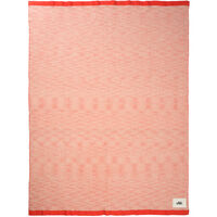 Thread Teppe 140x180 cm Oransje / Hvit