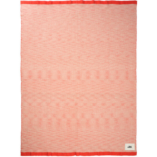 Thread Filt 140x180 cm Orange / Vit