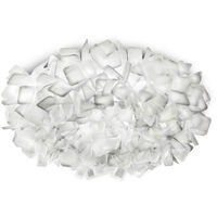 Clizia Vegg-/Taklampe 78 cm Hvit