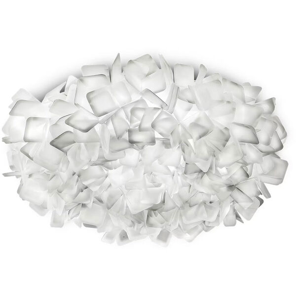 Clizia Væg-/Loftslampe 78 cm Hvid