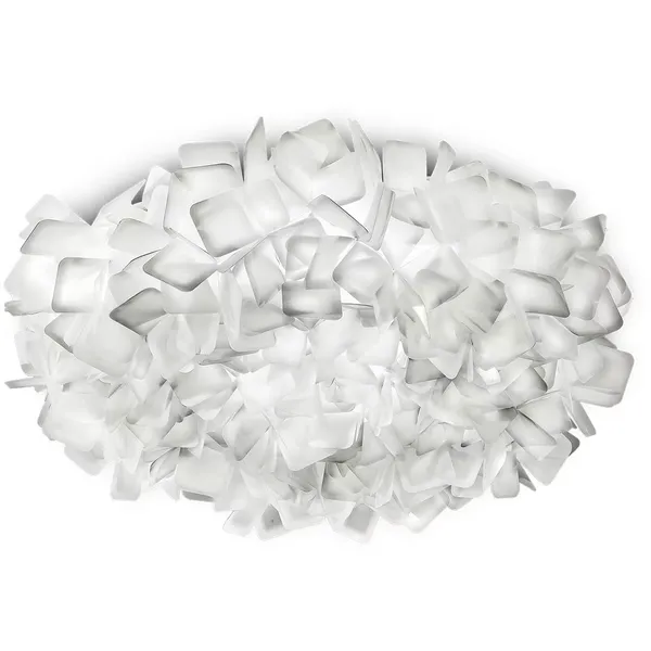 Clizia Vegg-/Taklampe 78 cm Hvit