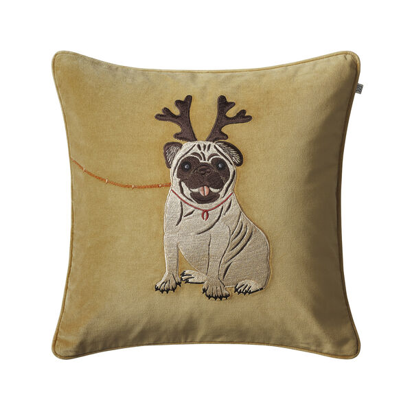 Holiday Dog Tyynynpäällinen 50x50 cm Masala Yellow