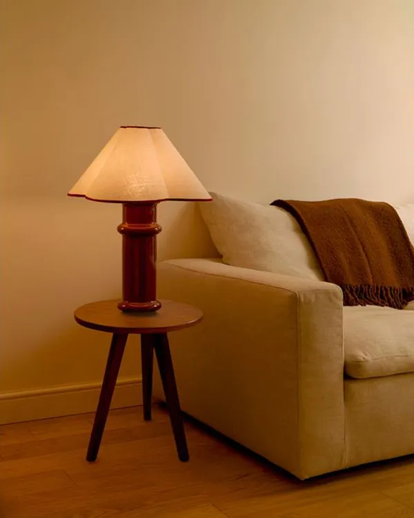 Heath Table Lamp Neutral White
