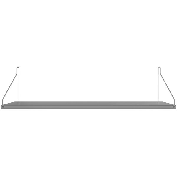 Single Hylle 20x80 cm Rustfritt Stål