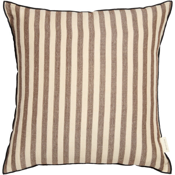 Outline Stripe Tyyny 50x50 cm Tummanruskea