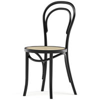 Classic A-1880 Tuoli Rottinki Musta