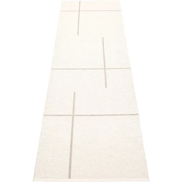 Fred Teppe 70x270 cm Linen / Vanilla
