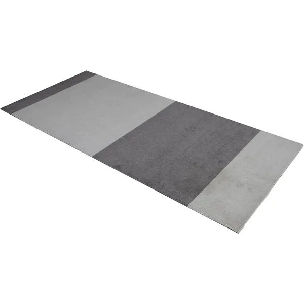 Stripes Matta Steel Grey / Ljusgrå 90x200 cm