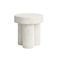 Gear Coffee Table / side table Chalk