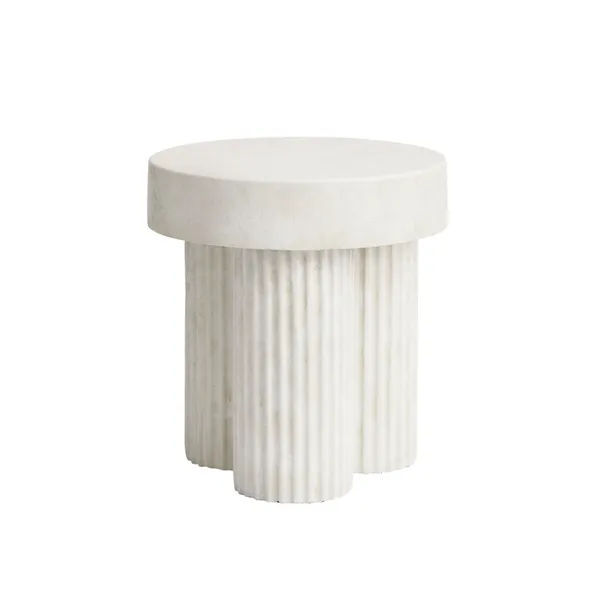 Gear Coffee Table / side table Chalk