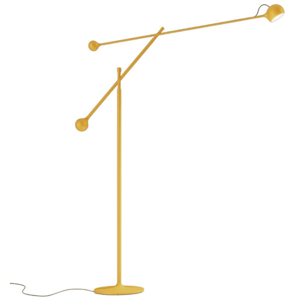 Ixa Gulvlampe Gul