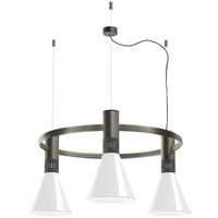 Cono Pendel Ø120 Satin Gold