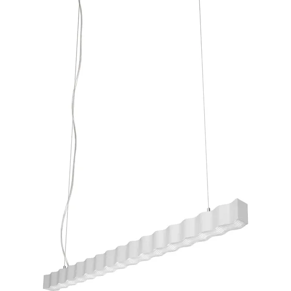 Superwave Pendel Hvid