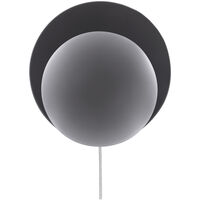 Orbit Vegglampe Grå
