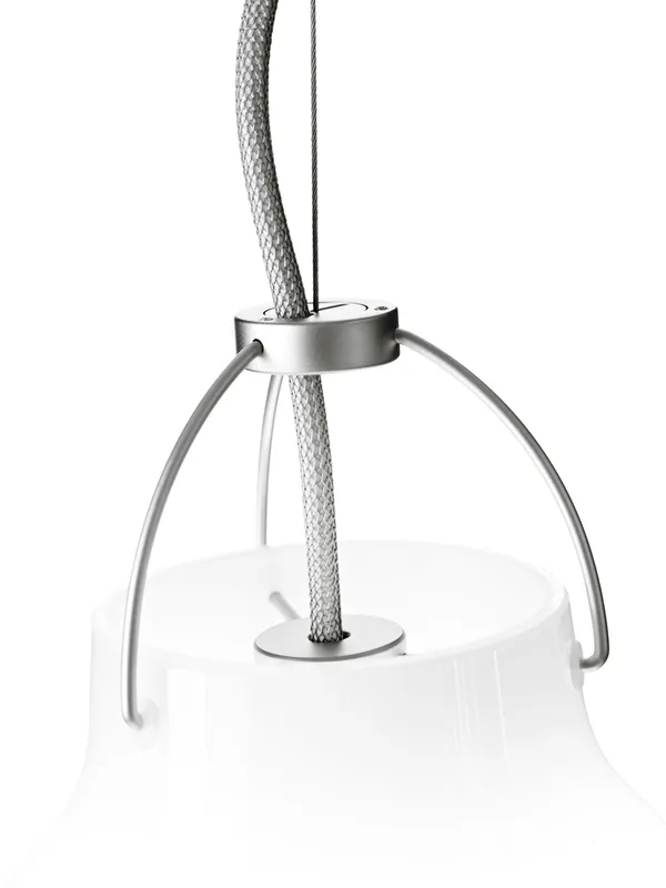 Caravaggio Opal Taklampa P3 Sladd 6 m Vit