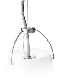 Caravaggio Opal Taklampa P3 Sladd 6 m Vit