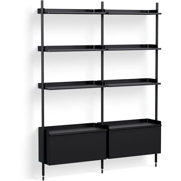 Pier System 132 2 columns PS Black / Black