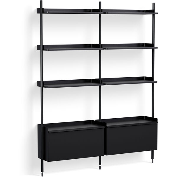 Pier System 132 2 columns PS Black / Black