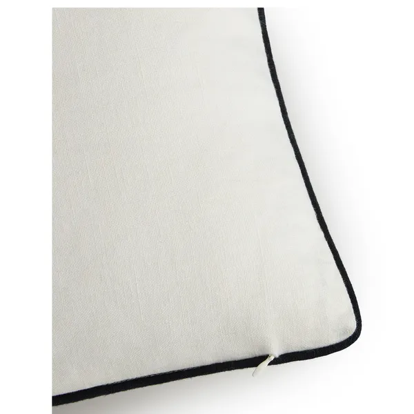 Soft Kudde 50x50 cm Off-white / Svart
