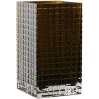 City Hurricane Vase Olive