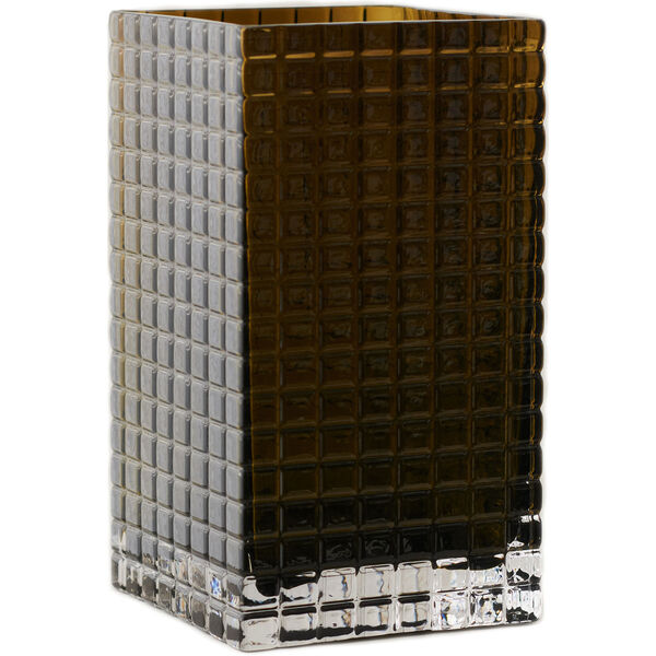 City Hurricane Vase Olive