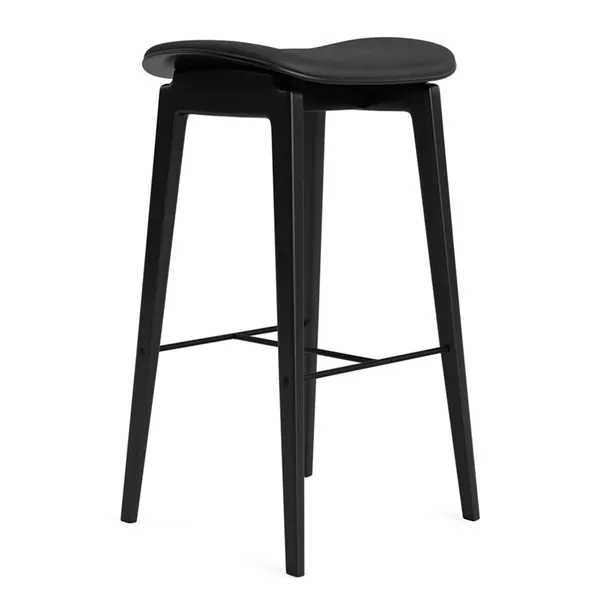NY11 Barpall Svart Ek / Antracit
