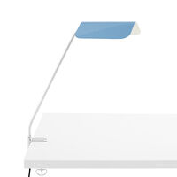 Apex Skrivbordslampa med klämma Pastellblå