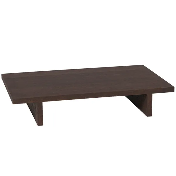 Kona Low Sidobord 78 x 14x 475 cm Dark Stained