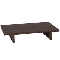 Kona Low Sidobord 78 x 14x 475 cm Dark Stained