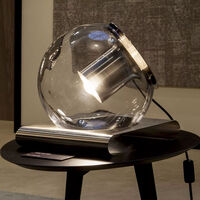 The Globe 228 Bordlampe Nikkel