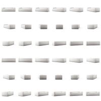 Grand Sofa 2-seters Moon White