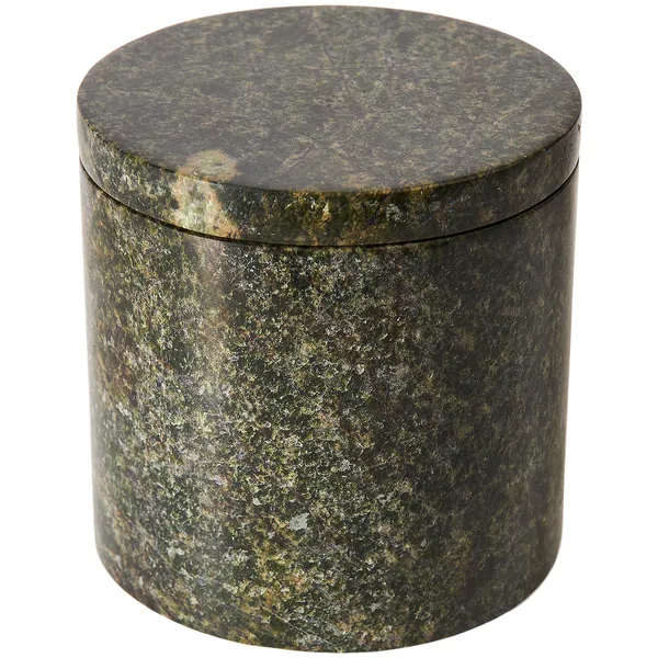 Vita Burk Med Lock Marmor Seagrass