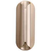 Rosalie Væglampe 40 cm Nikkel