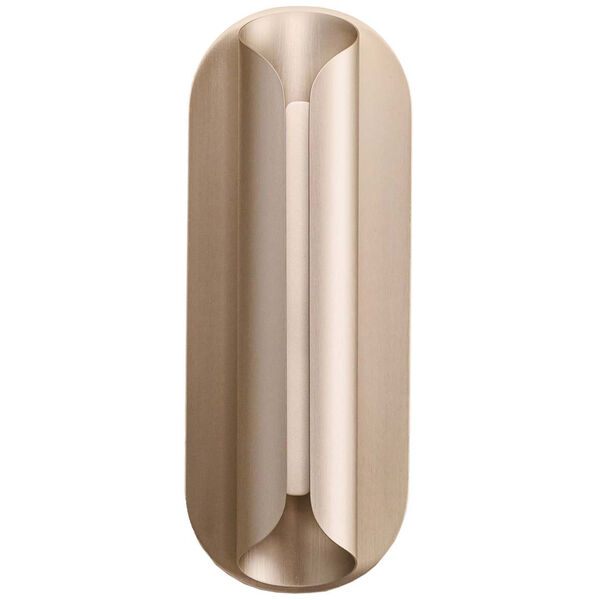 Rosalie Seinävalaisin 40 cm Nickel