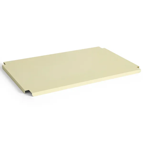 Colour Crate Metal Large Lokk Light Yellow