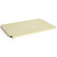 Colour Crate Metal Large Lokk Light Yellow