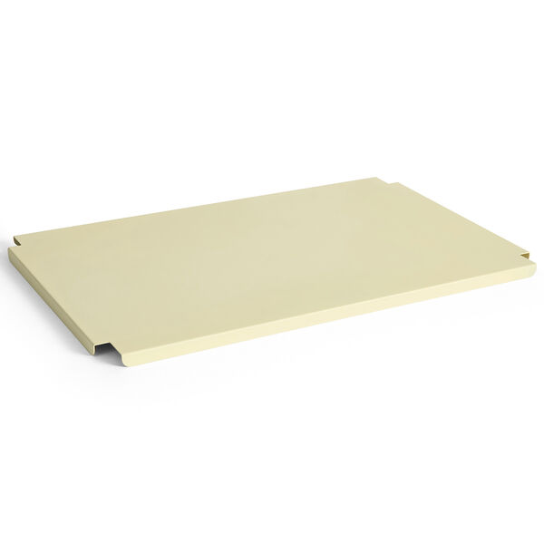 Colour Crate Metal Large Lokk Light Yellow