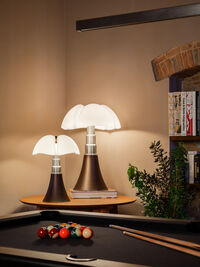 Pipistrello Medium Bordslampa Bronze