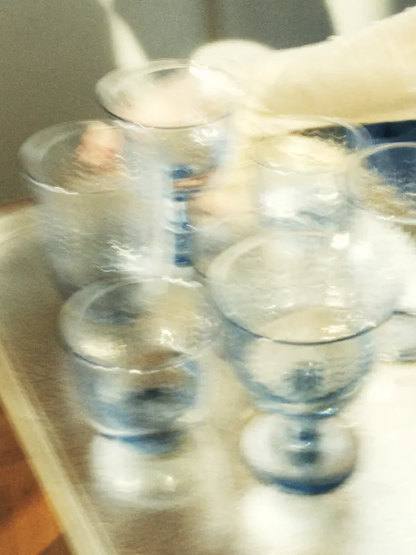 Swedish Grace Dricksglas 25 cl 2-pack Blå