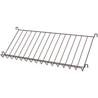 String Lehtihylly 30x78 cm Tummanruskea