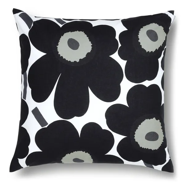 Pieni Unikko Kuddfodral 50x50 cm Beige / Off-white