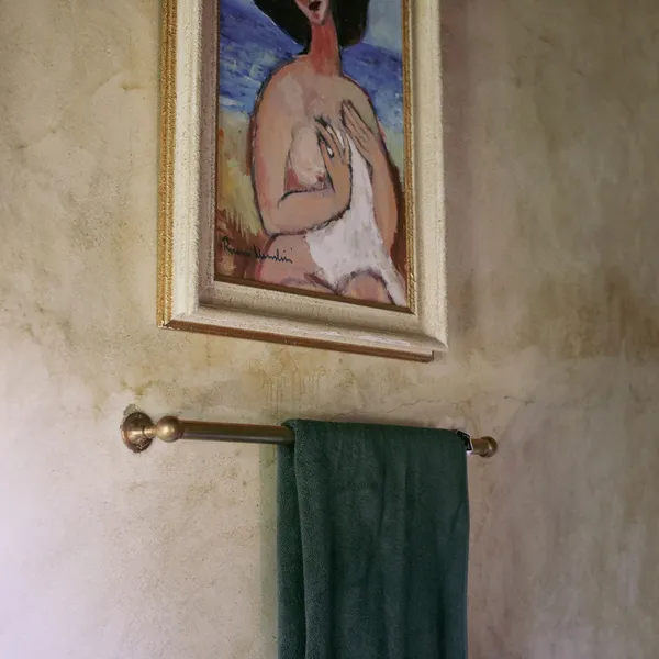Håndklæde 70x140 cm 2-pak Juniper Green