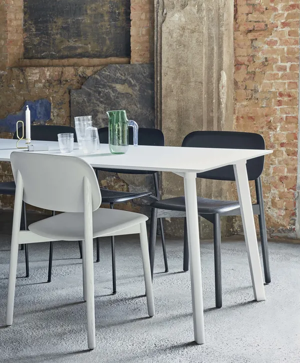 Soft Edge 60 Tuoli Soft Grey