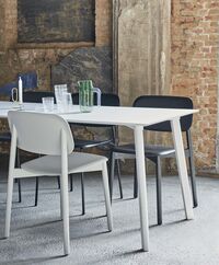 Soft Edge 60 Tuoli Soft Grey