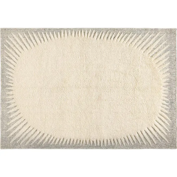 Edgy Tæppe 170x240 cm Hvidt