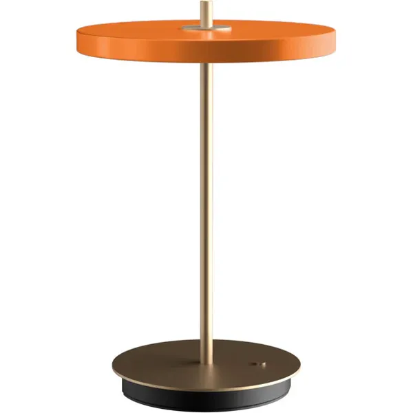 Asteria Move Pöytävalaisin Kannettava Nuance Orange