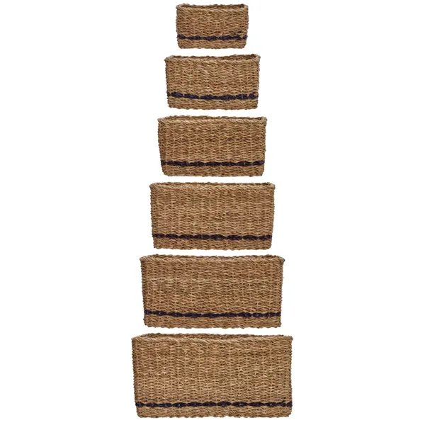 Squares Sett Med 6 Kurver Naturlig