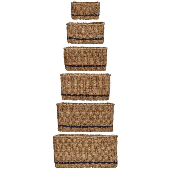 Squares Sæt Med 6 Kurve Naturlige